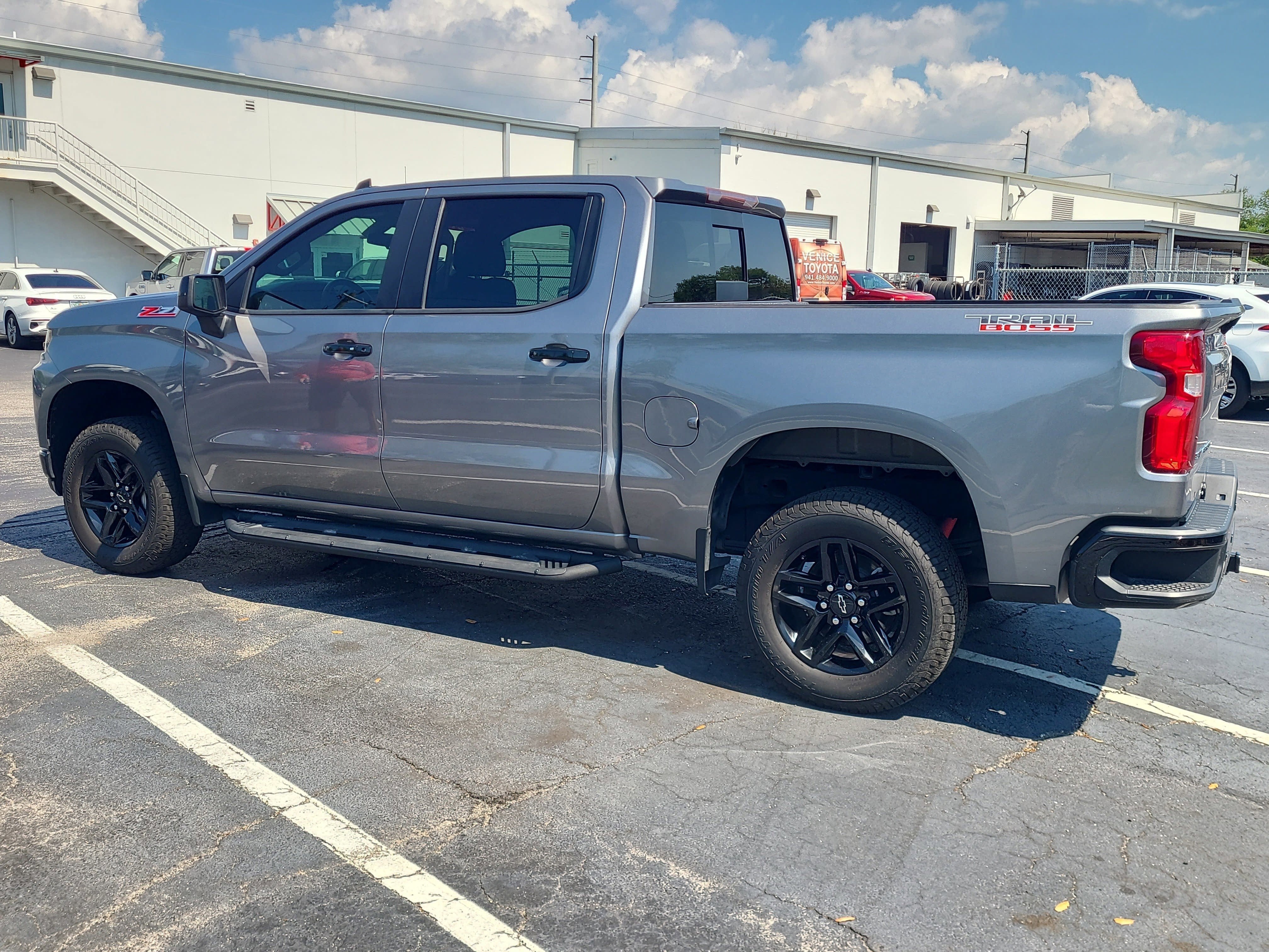 2021 Chevrolet Silverado 1500 LT Trail Boss