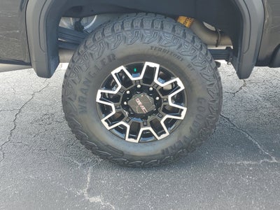 2024 GMC Sierra 2500HD AT4X