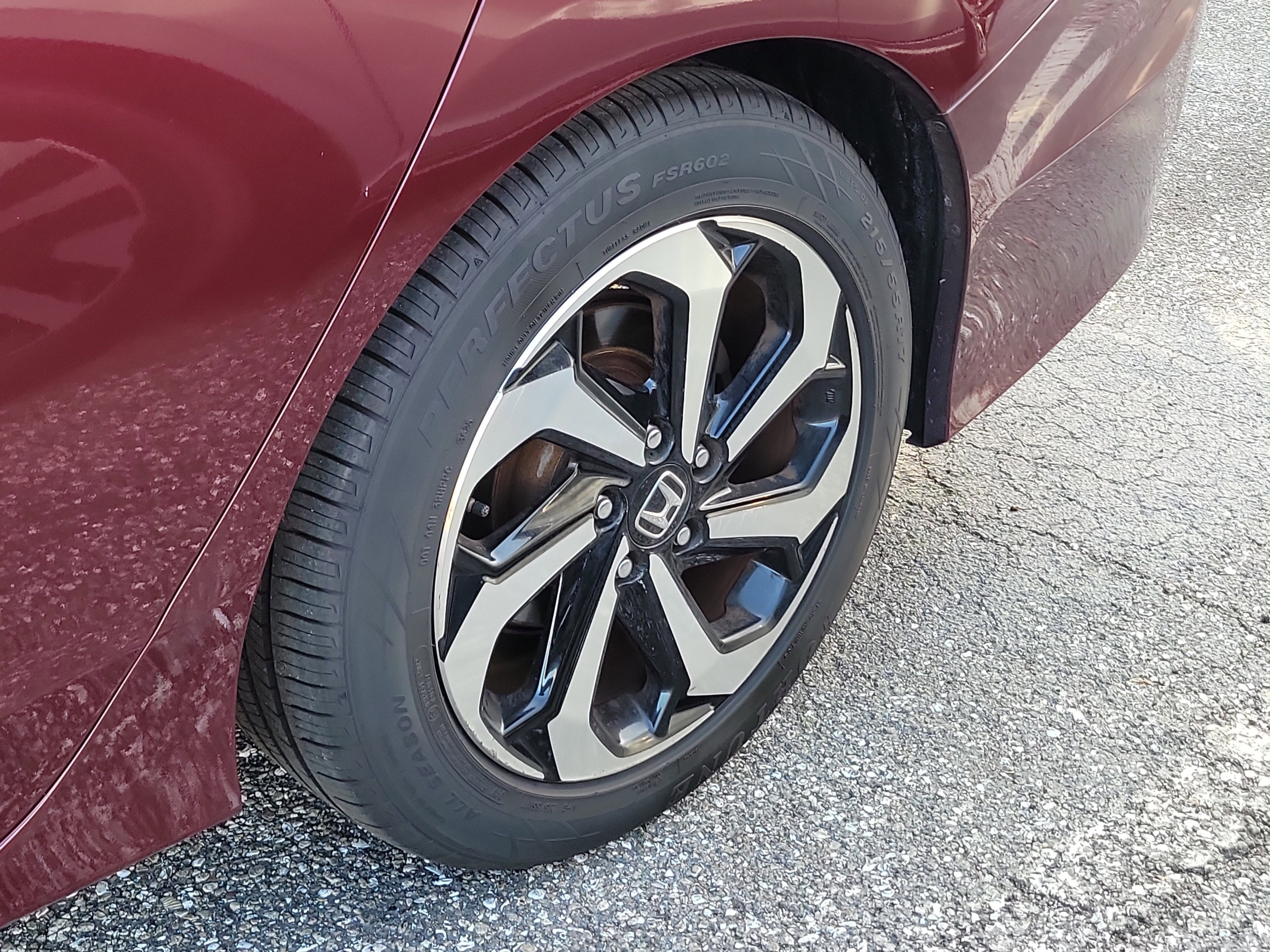 2017 Honda Accord Sedan EX