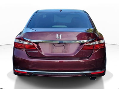 2017 Honda Accord Sedan EX