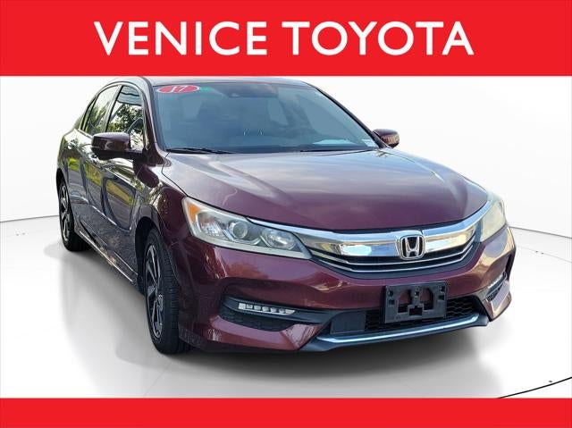 2017 Honda Accord Sedan EX