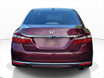 2017 Honda Accord Sedan EX