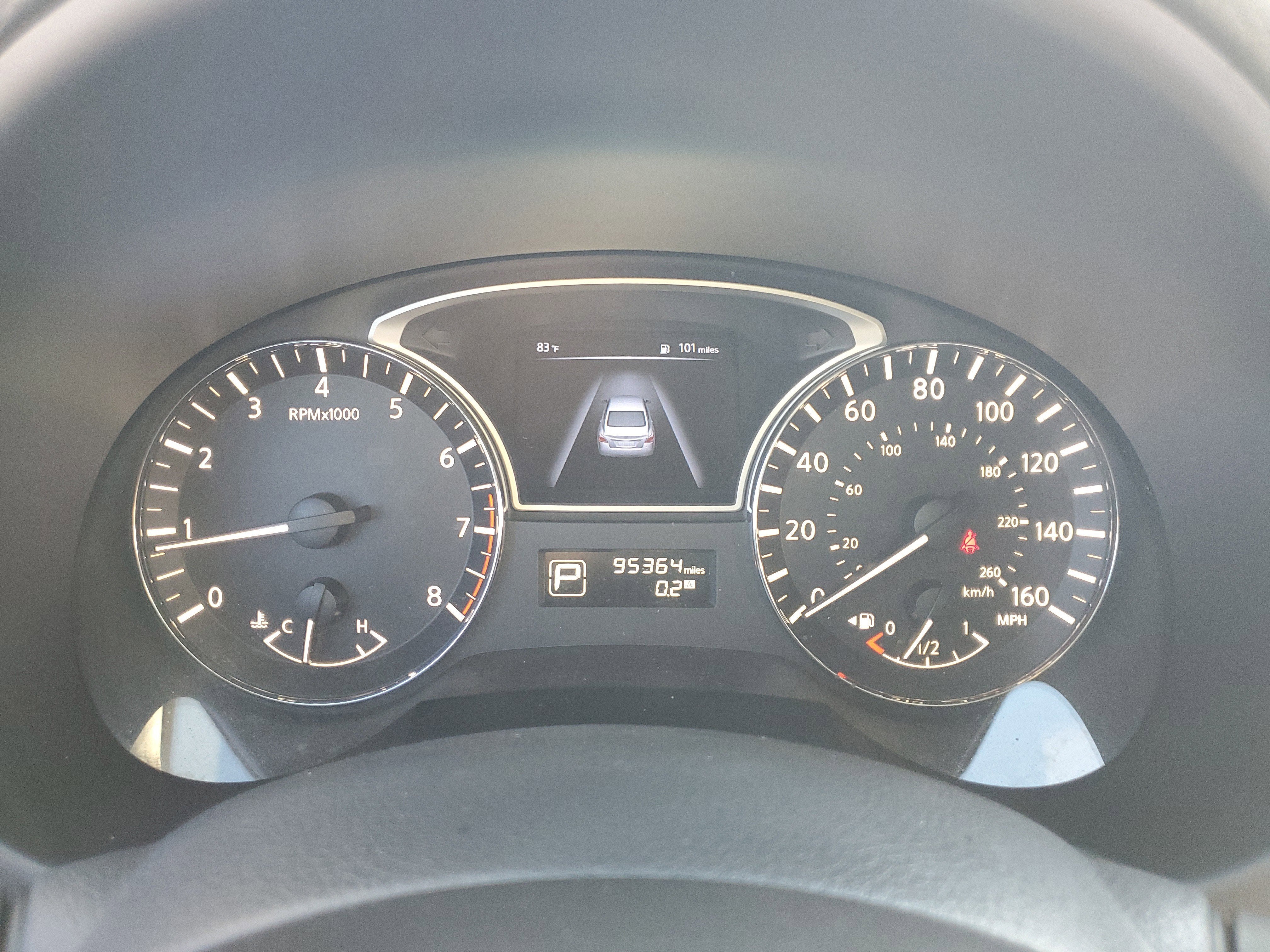 2015 Nissan Altima 2.5 SL