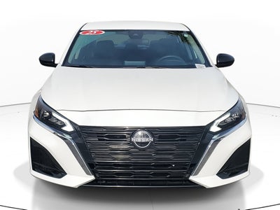 2025 Nissan Altima SV