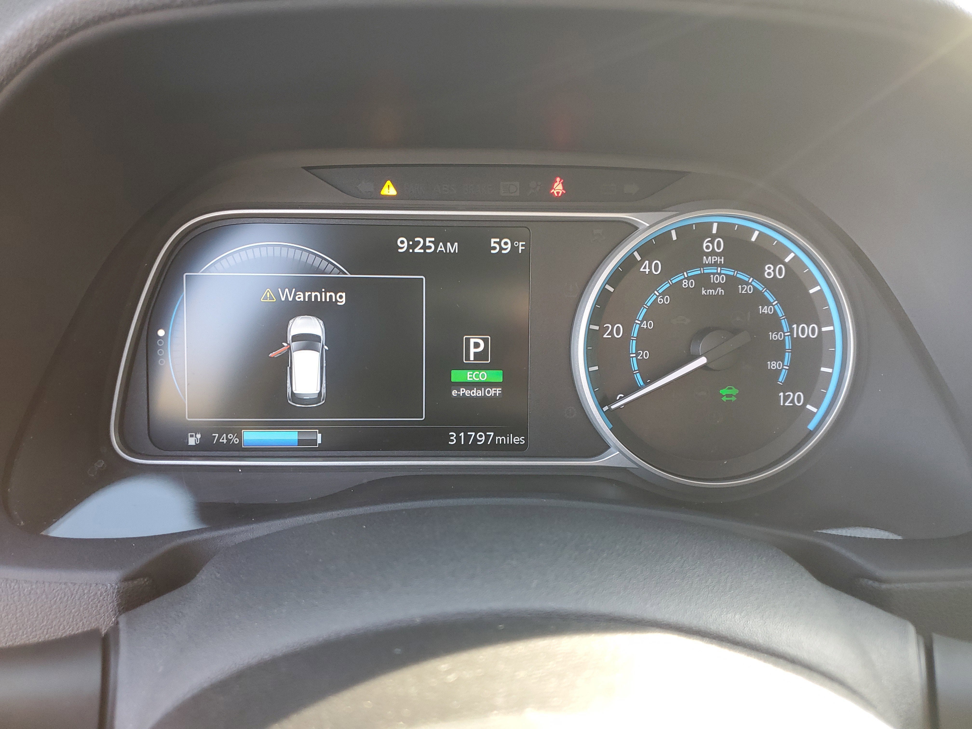 2019 Nissan LEAF SV PLUS