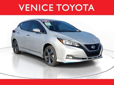 2019 Nissan LEAF SV PLUS