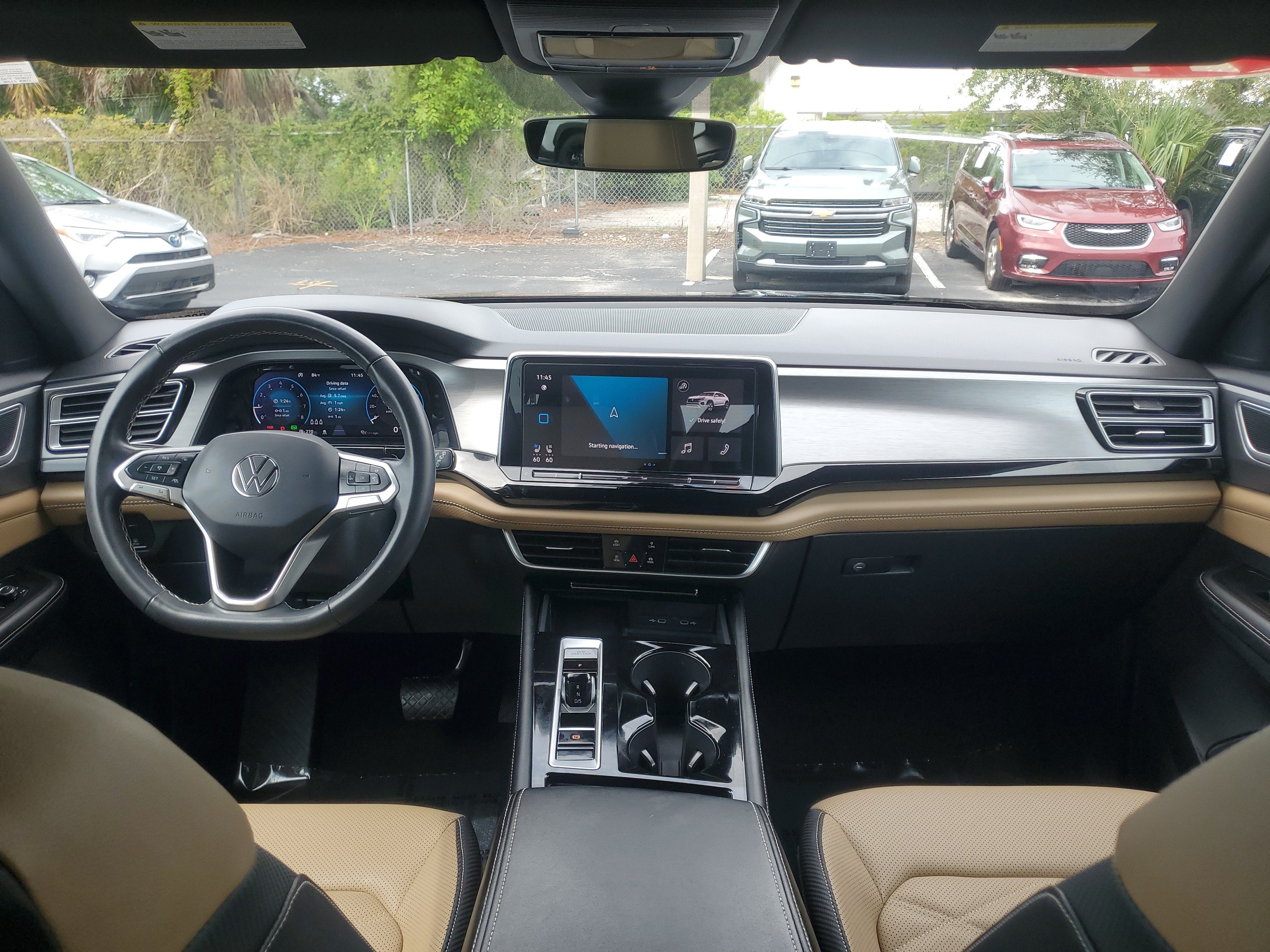 2024 Volkswagen Atlas Cross Sport 2.0T SE w/Technology