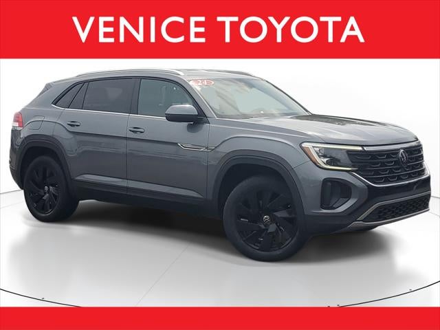 2024 Volkswagen Atlas Cross Sport 2.0T SE w/Technology