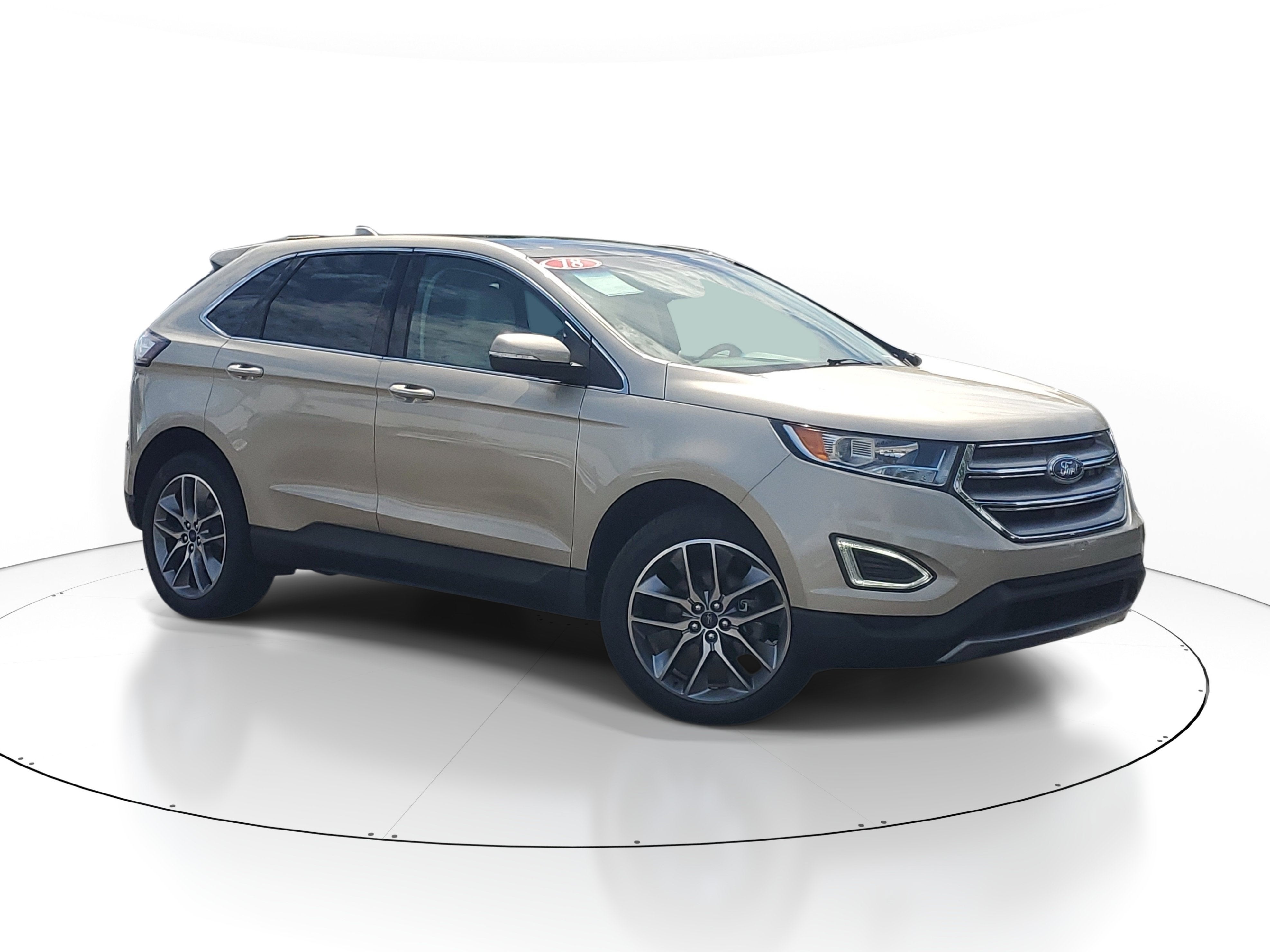 2018 Ford Edge Titanium