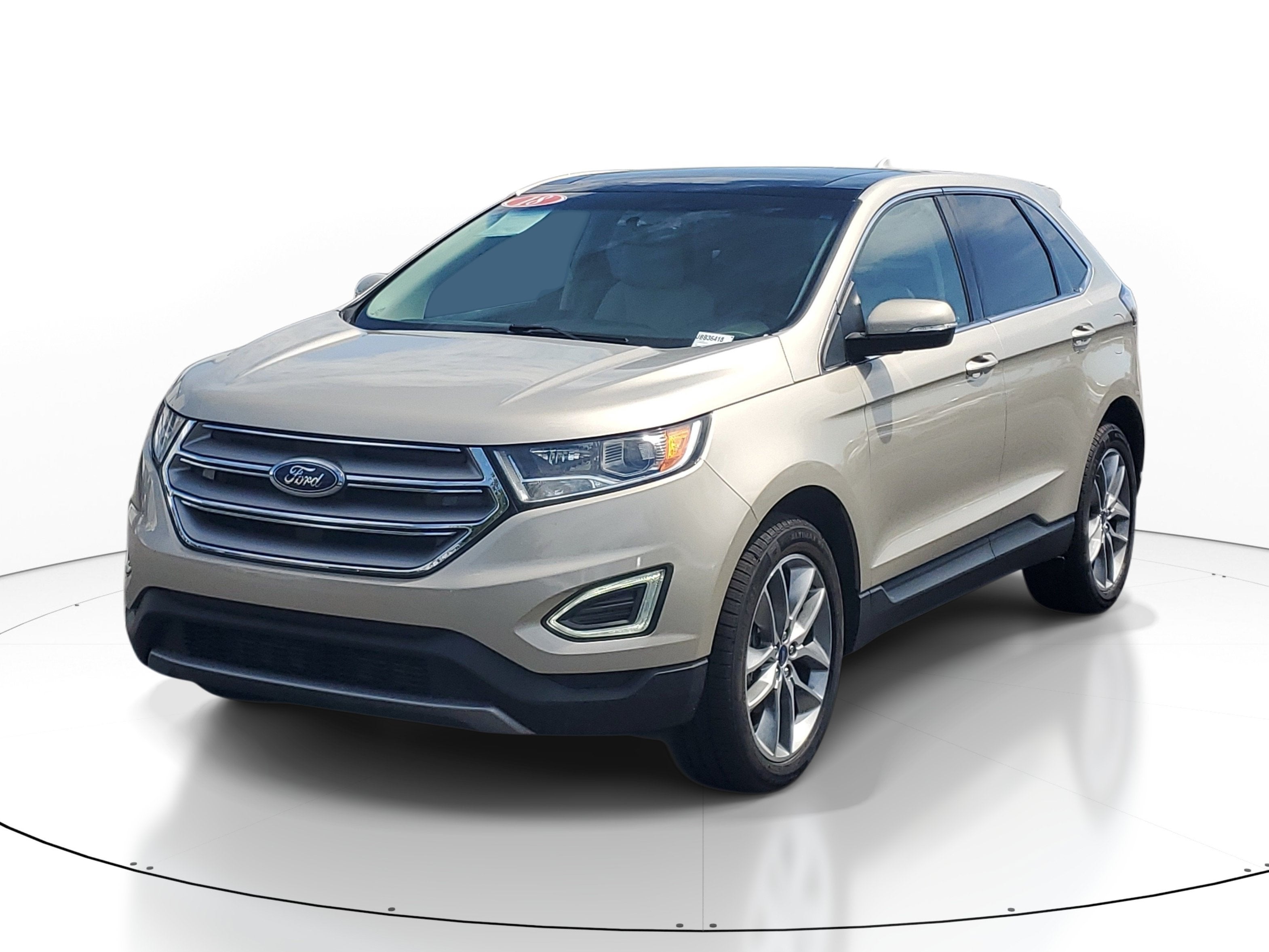 2018 Ford Edge Titanium