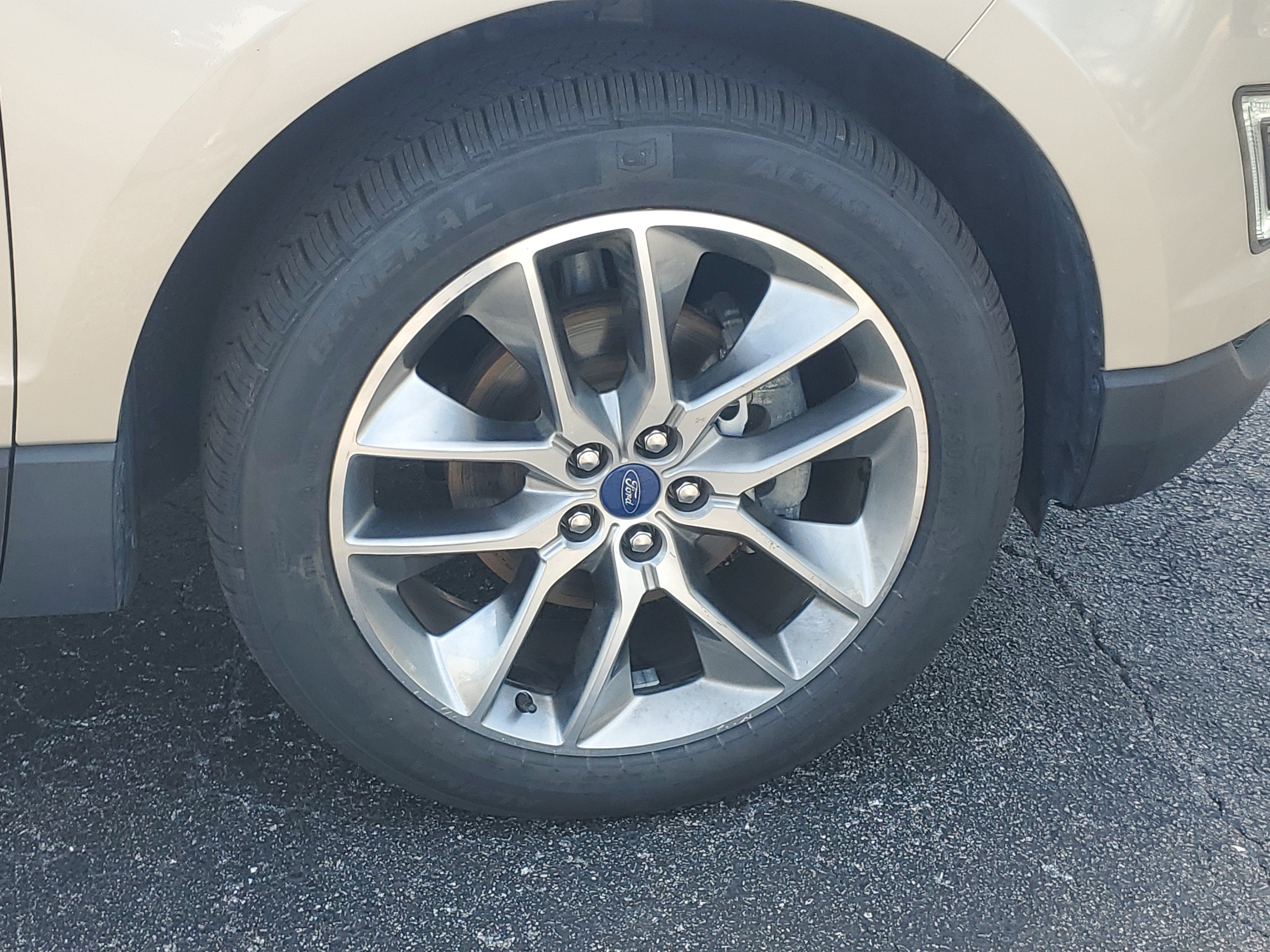 2018 Ford Edge Titanium