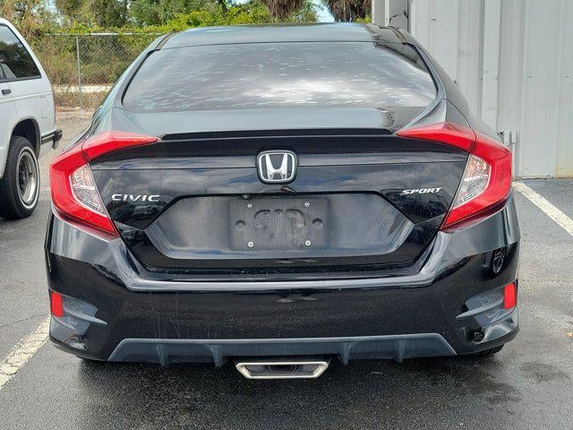 2019 Honda Civic Sedan Sport