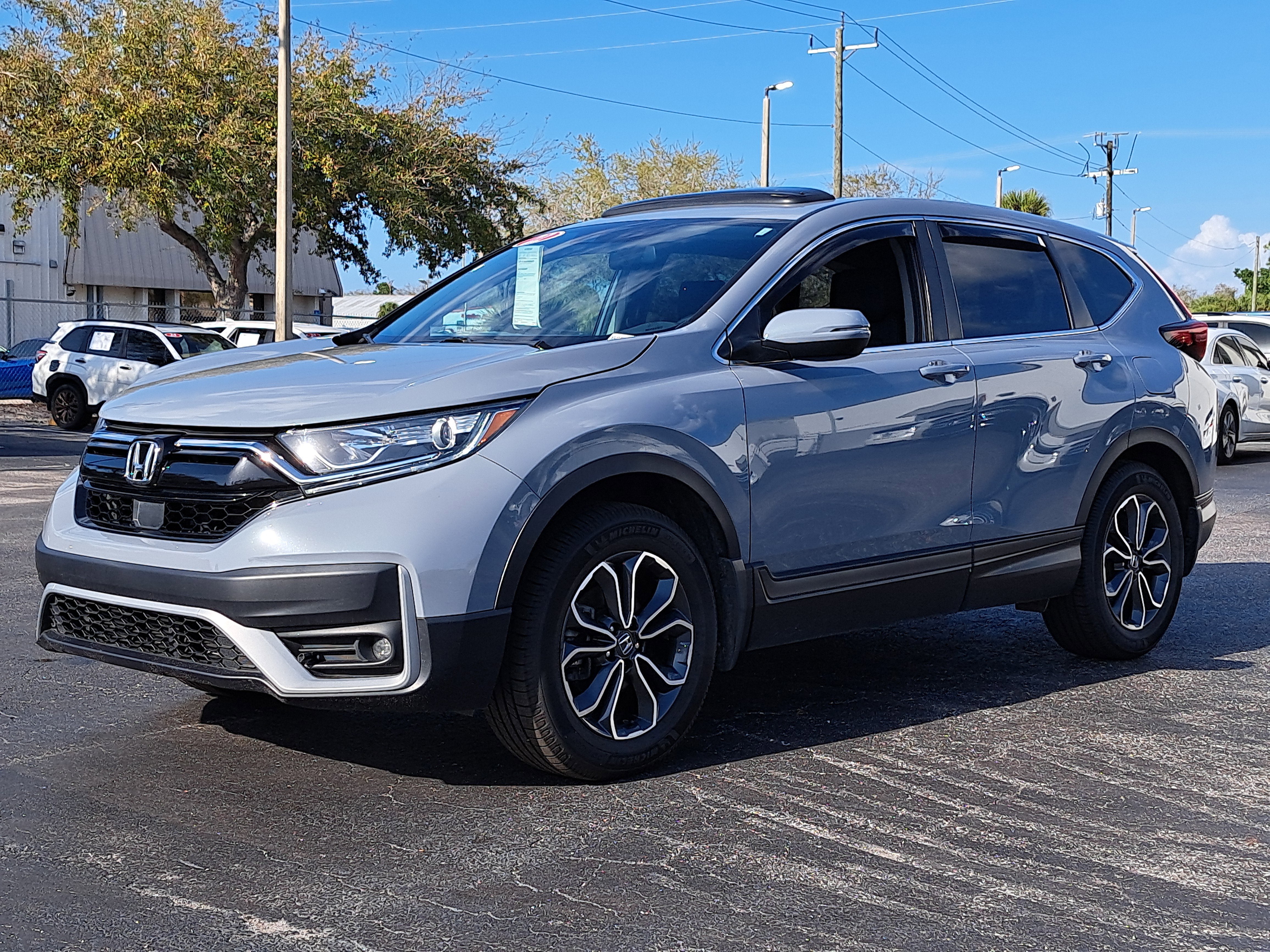 2022 Honda CR-V EX-L