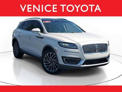 2019 Lincoln Nautilus Reserve