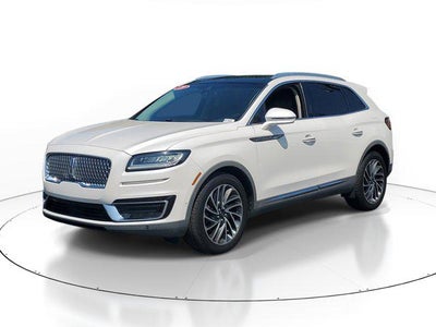 2019 Lincoln Nautilus Reserve