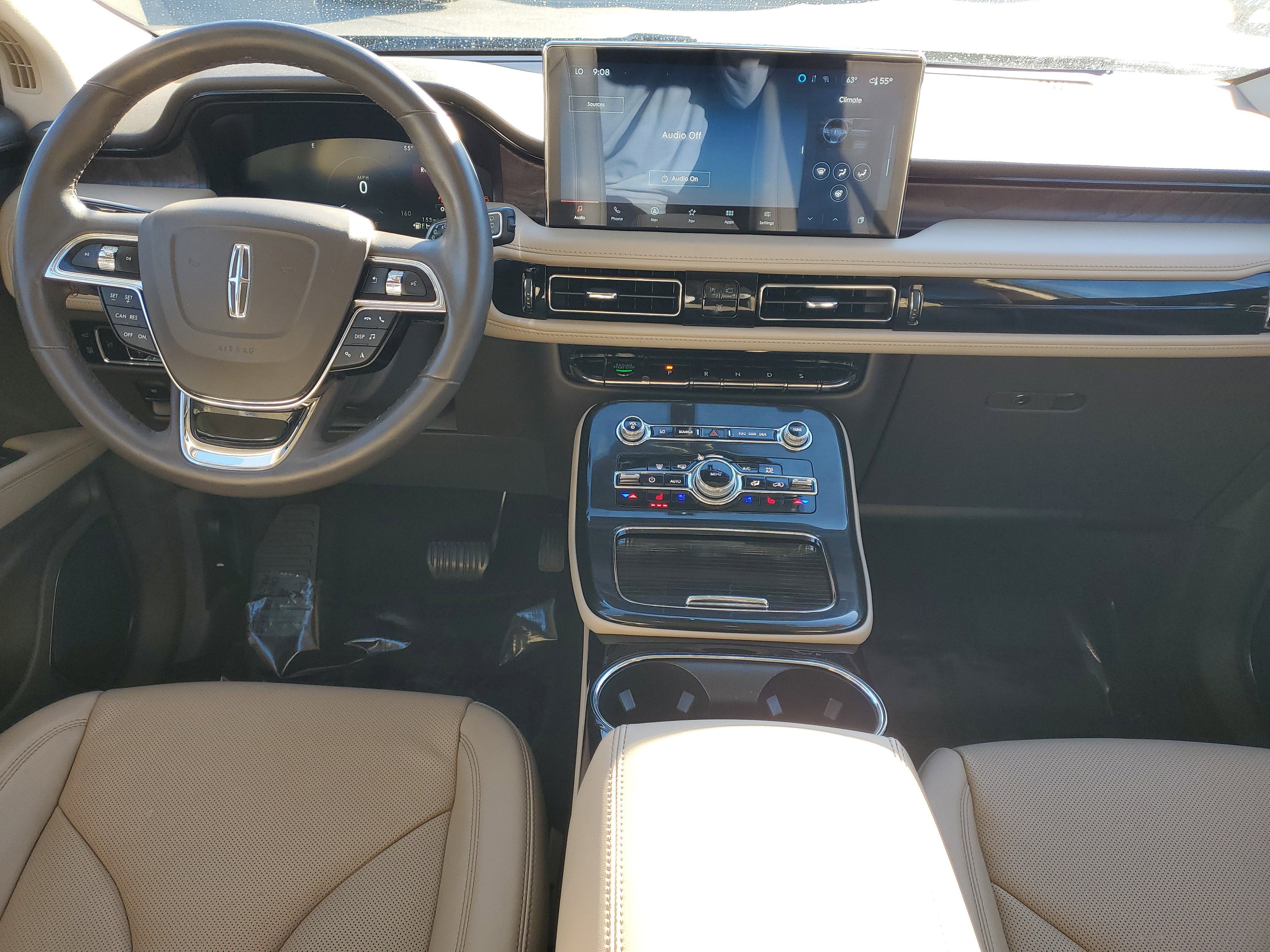 2023 Lincoln Nautilus Reserve