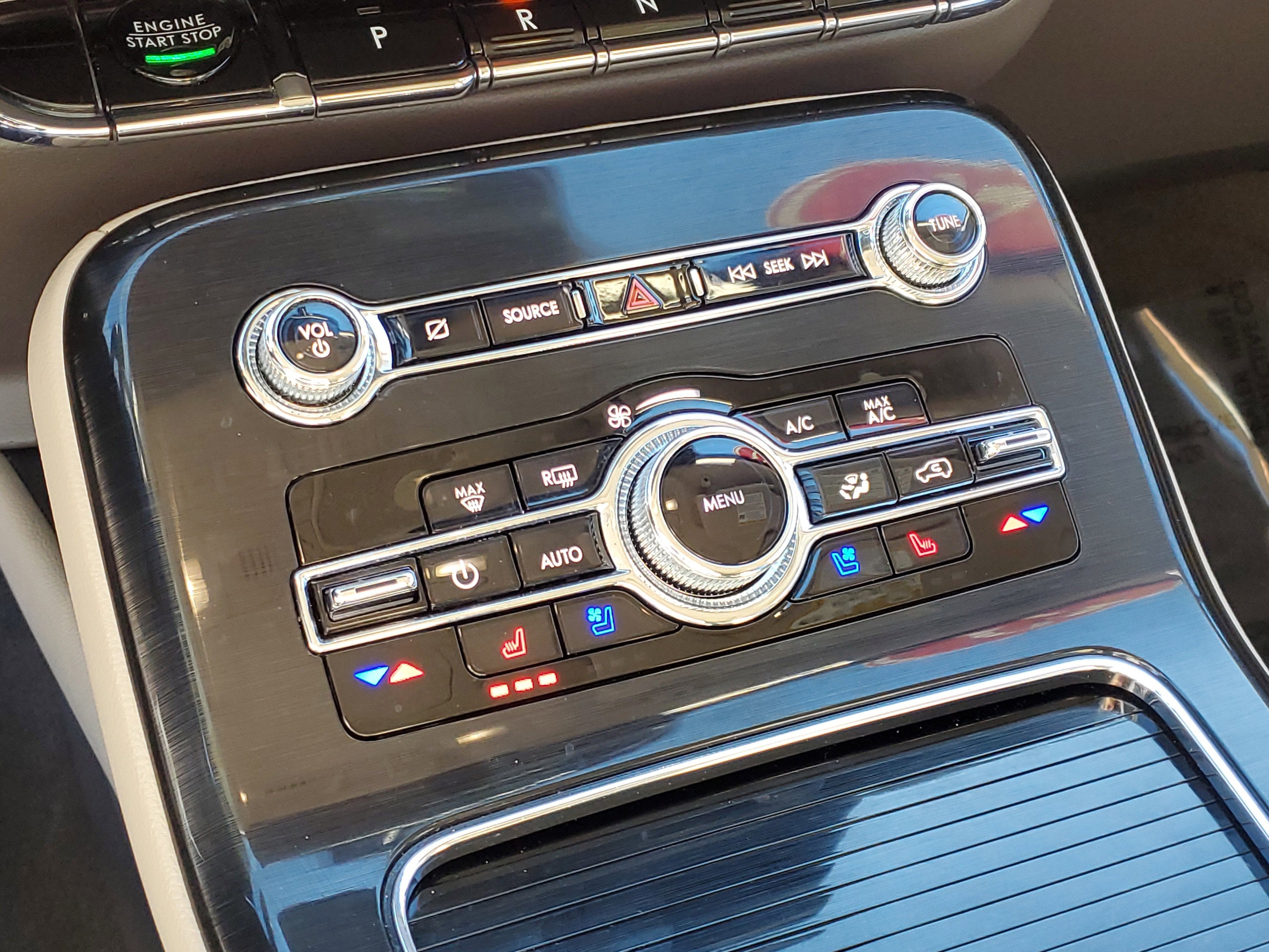 2023 Lincoln Nautilus Reserve