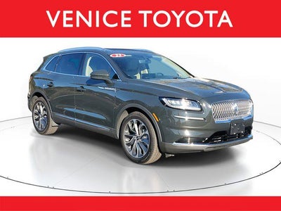 2023 Lincoln Nautilus Reserve