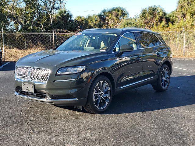 2023 Lincoln Nautilus Reserve