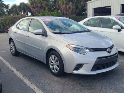 2015 Toyota Corolla LE