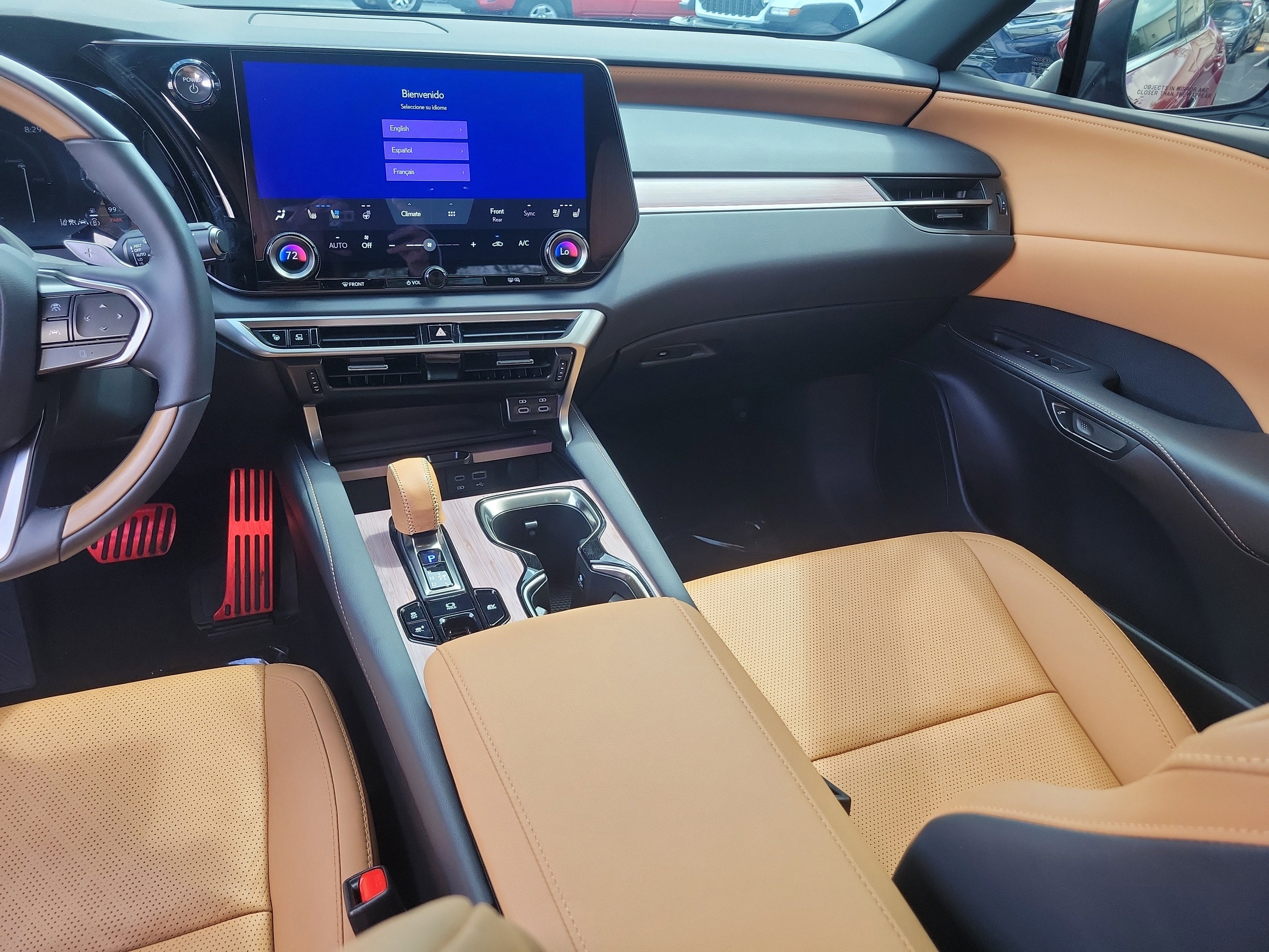 2025 Lexus RX RX 350h