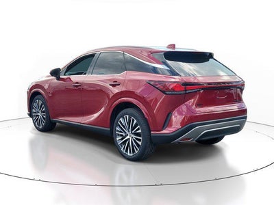 2025 Lexus RX RX 350h