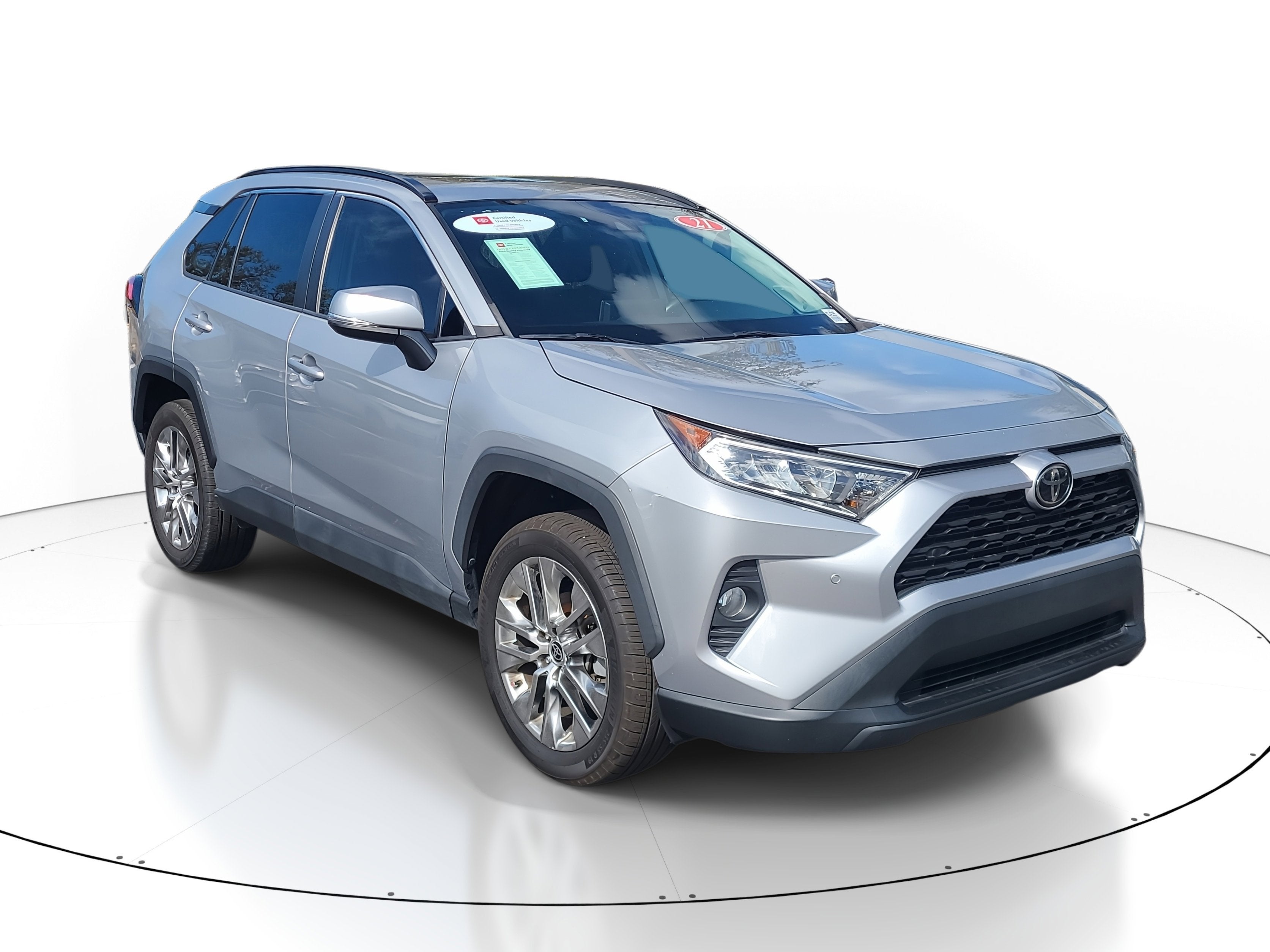 2021 Toyota RAV4 XLE Premium