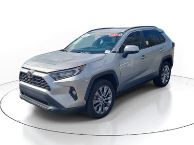 2021 Toyota RAV4 XLE Premium