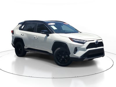 2022 Toyota RAV4 Hybrid XSE
