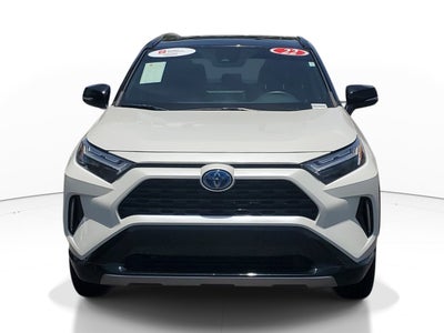 2022 Toyota RAV4 Hybrid XSE