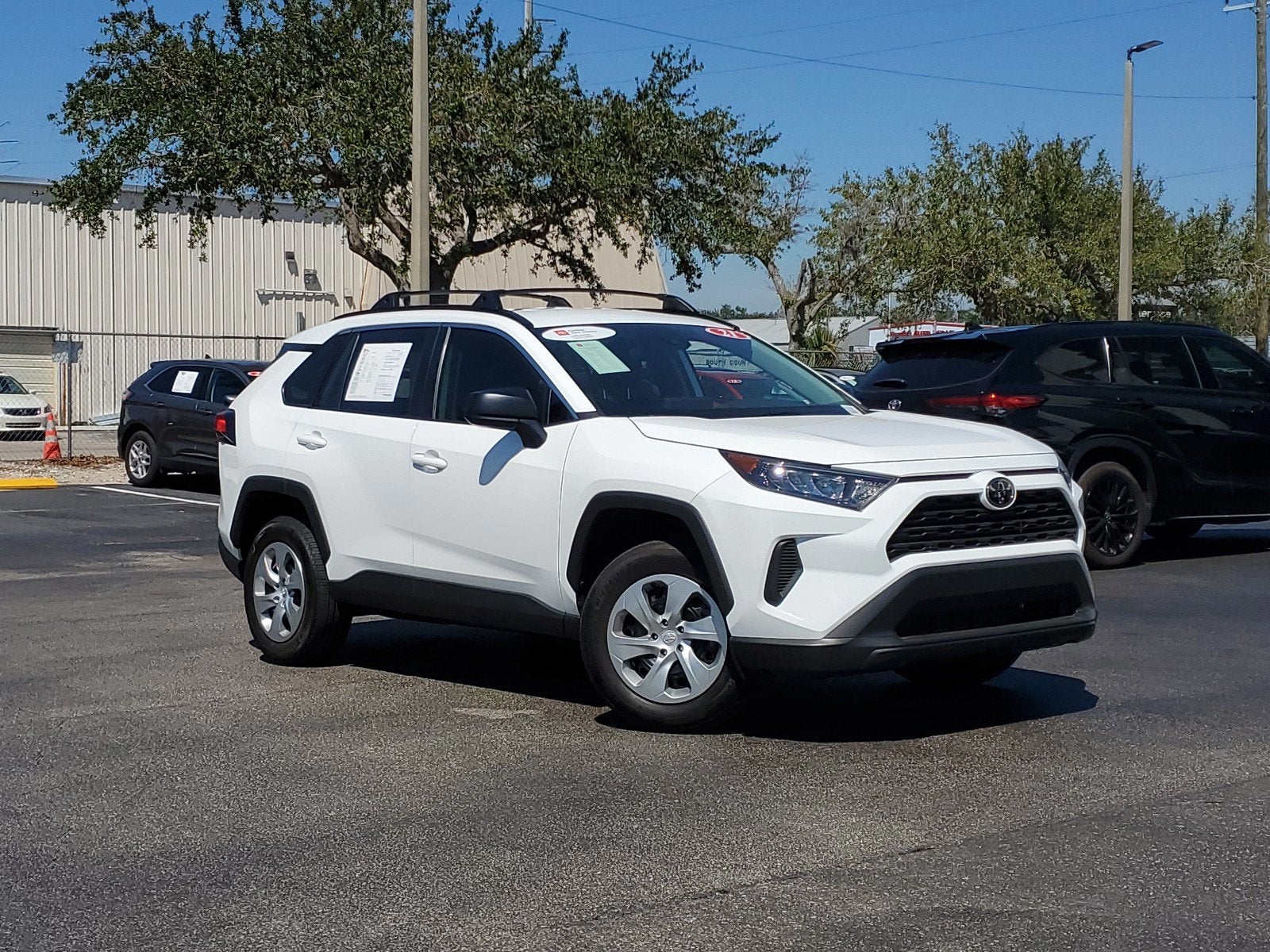 2021 Toyota RAV4 LE Lakeland FL | Lakeland Toyota 2T3H1RFV4MW127245