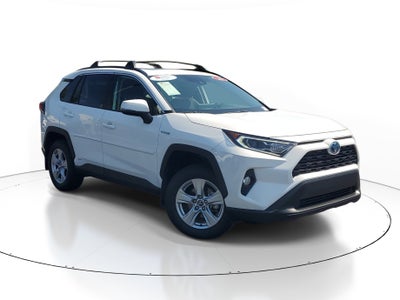 2020 Toyota RAV4 Hybrid XLE