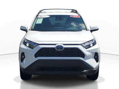 2023 Toyota RAV4 Hybrid Woodland