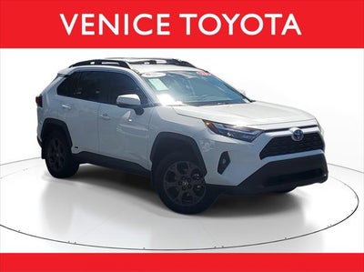 2023 Toyota RAV4 Hybrid Woodland