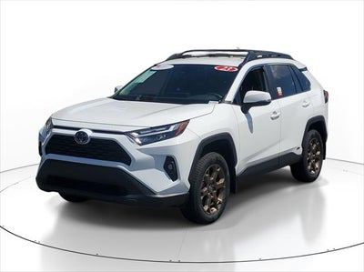 2023 Toyota RAV4 Hybrid Woodland