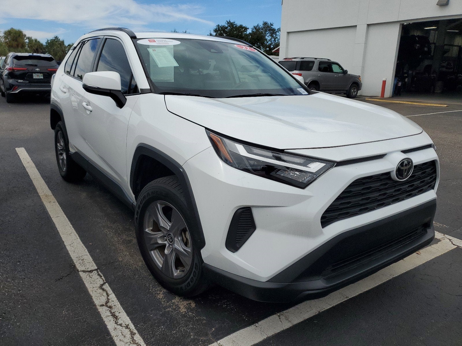 2022 Toyota RAV4 XLE Lakeland FL | Lakeland Toyota 2T3W1RFV2NW200671