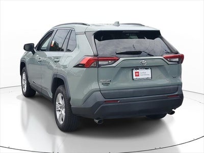 2021 Toyota RAV4 XLE