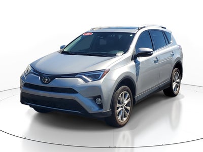 2018 Toyota RAV4 Limited