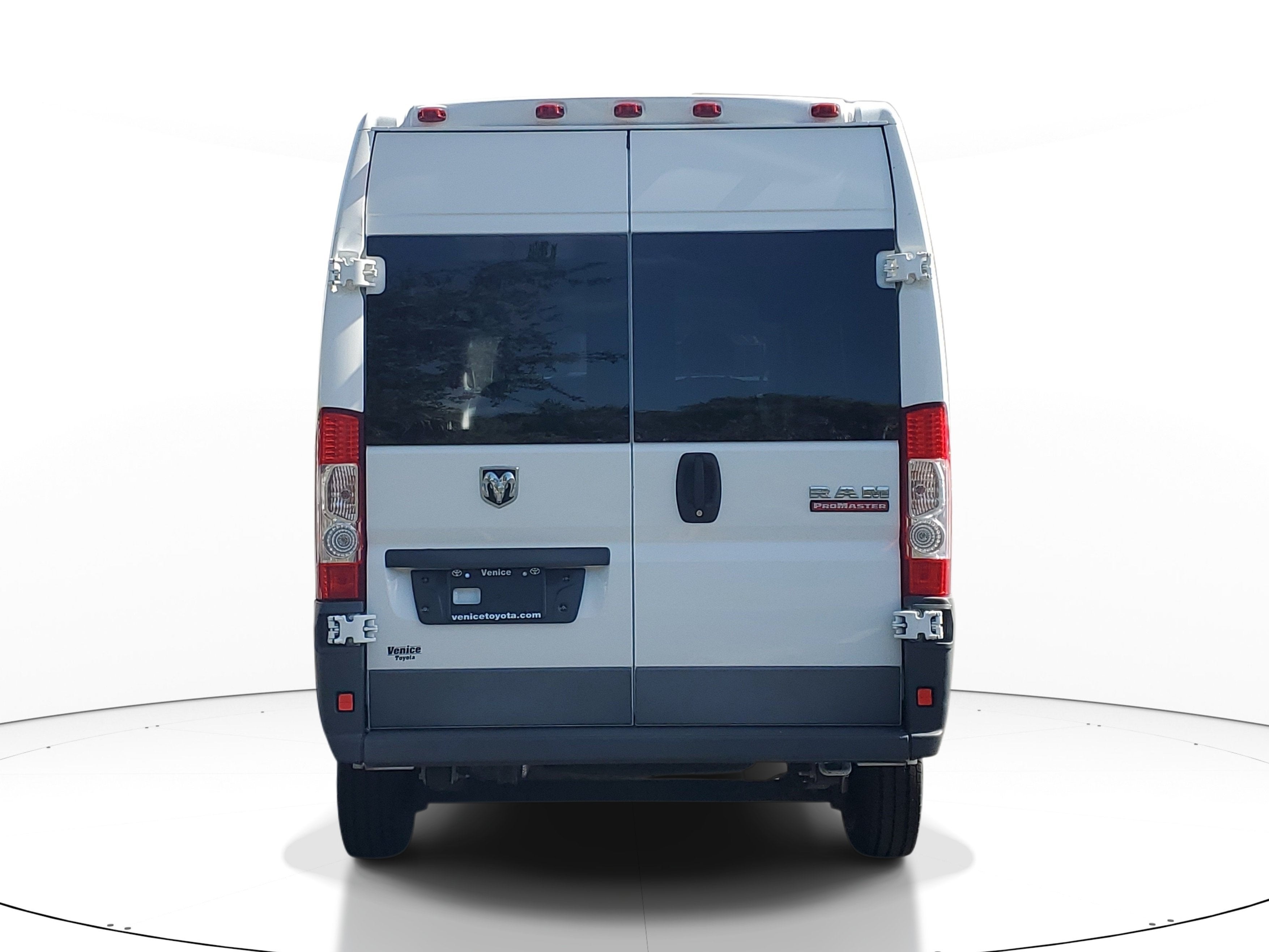2017 RAM ProMaster Cargo Van Base