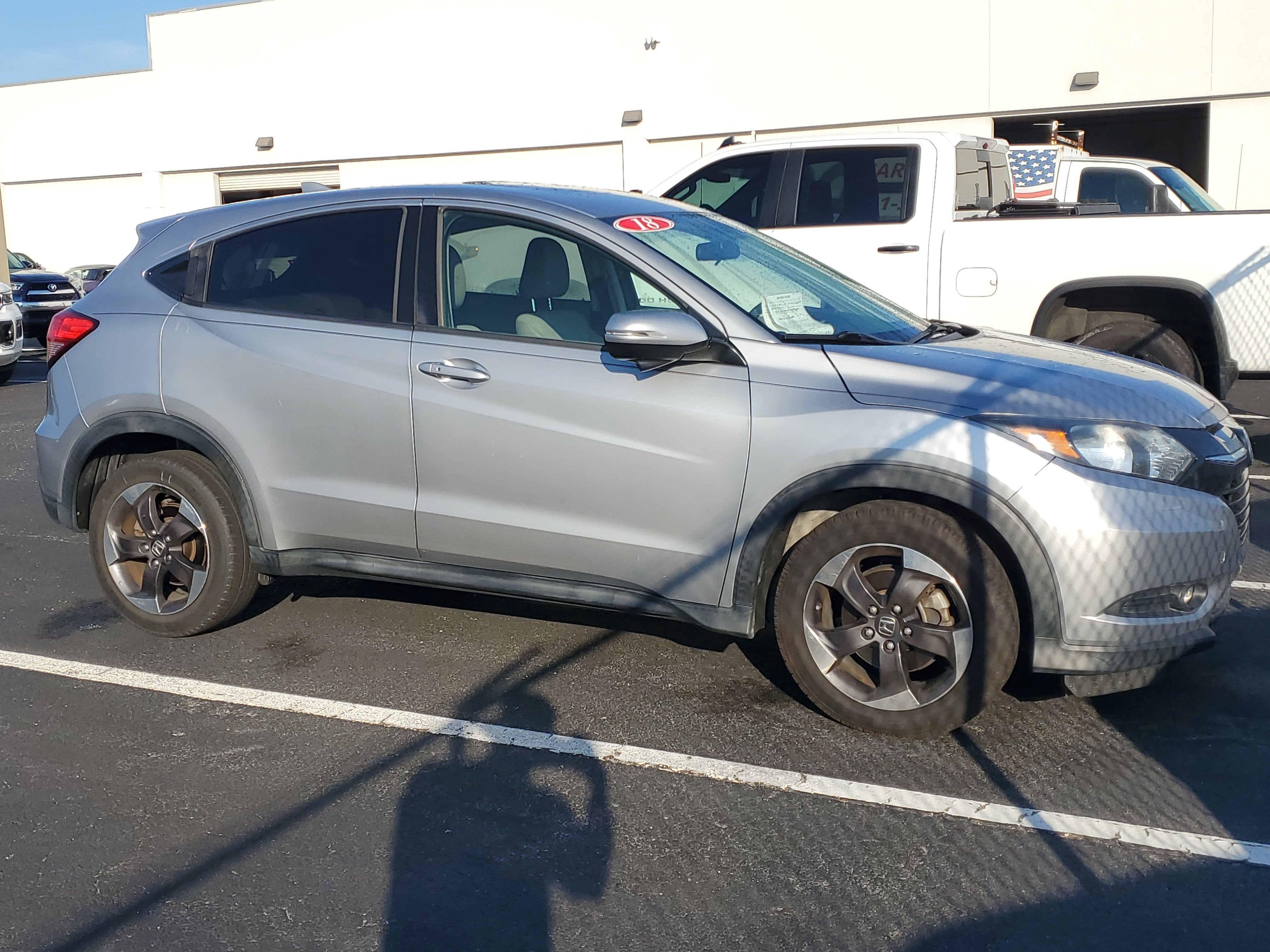 2018 Honda HR-V EX