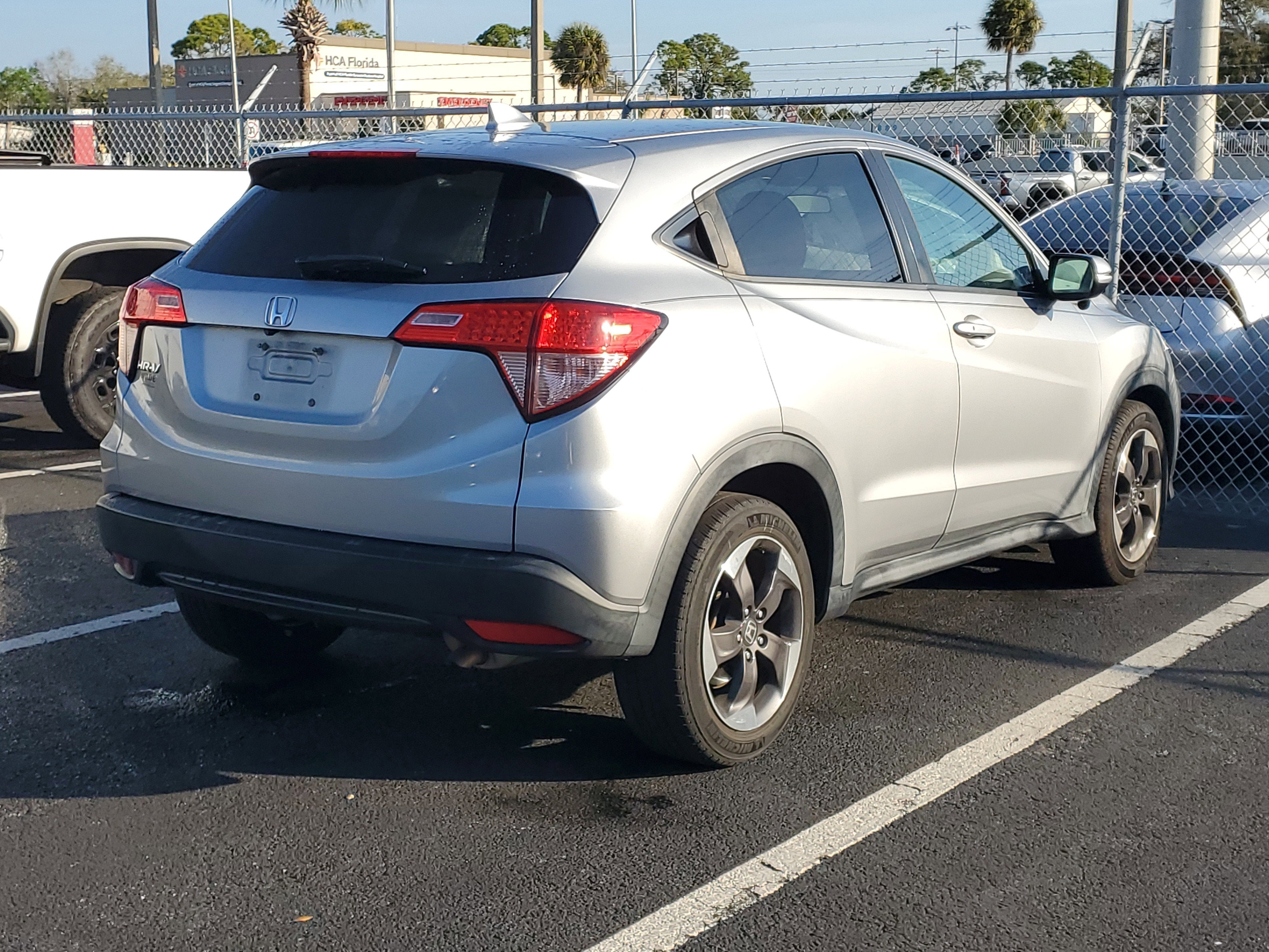 2018 Honda HR-V EX