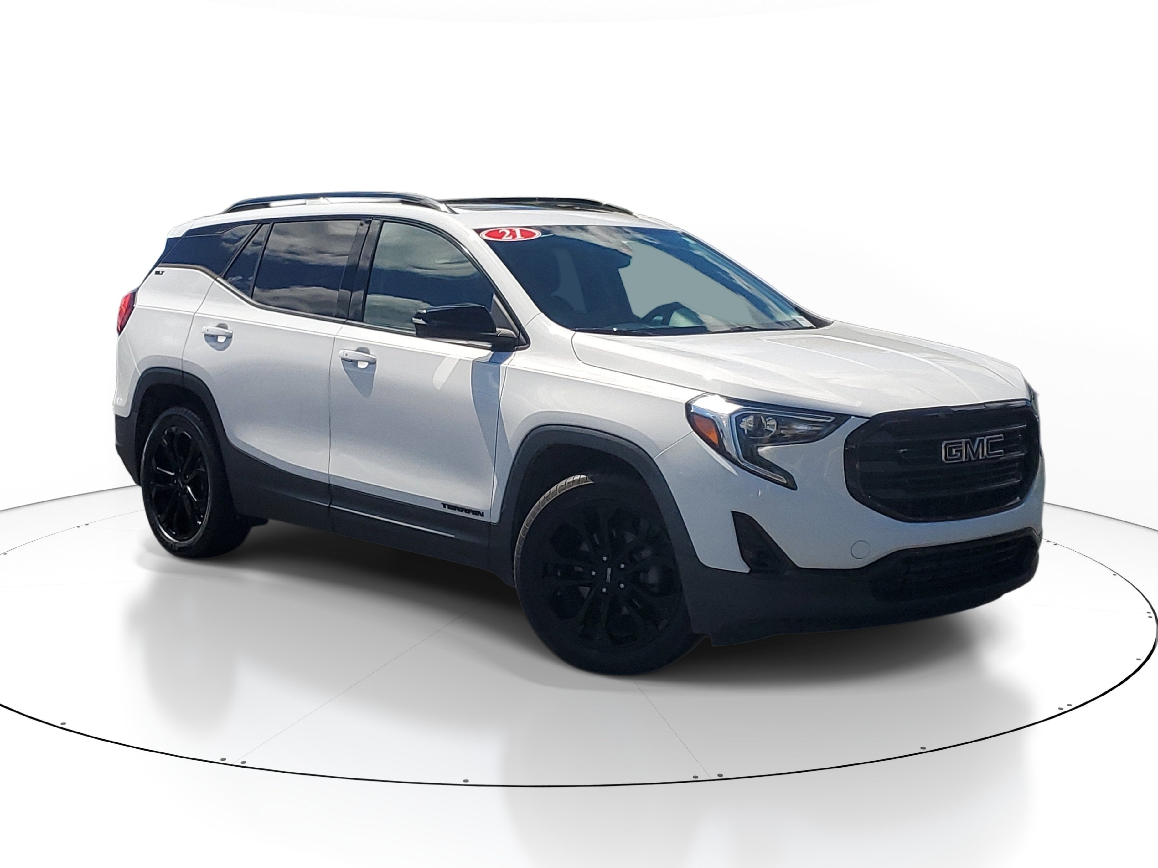 2021 GMC Terrain SLT