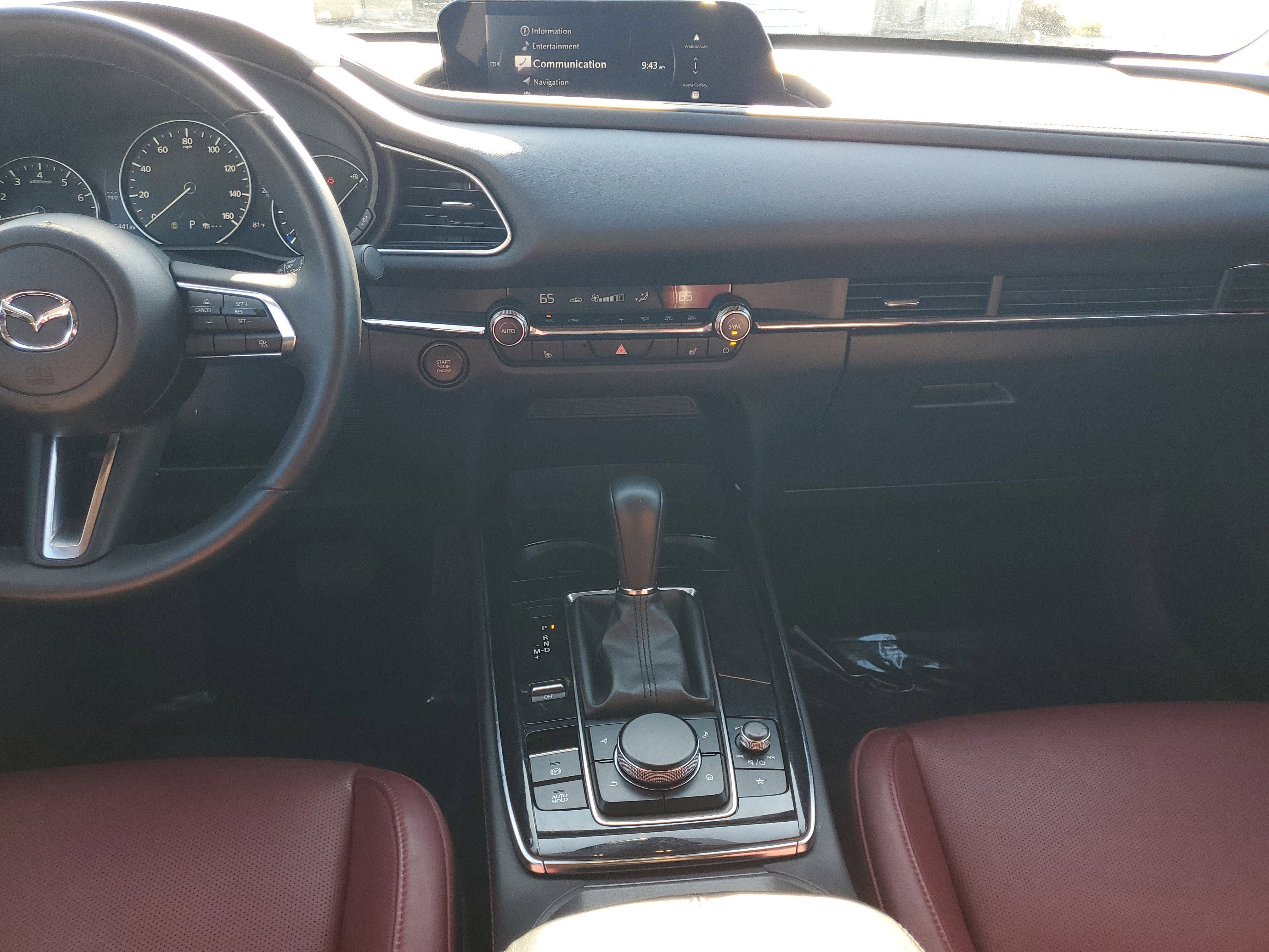 2025 Mazda Mazda CX-30 2.5 S Carbon Edition