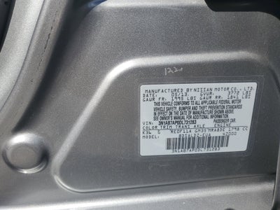 2013 Nissan Sentra SV