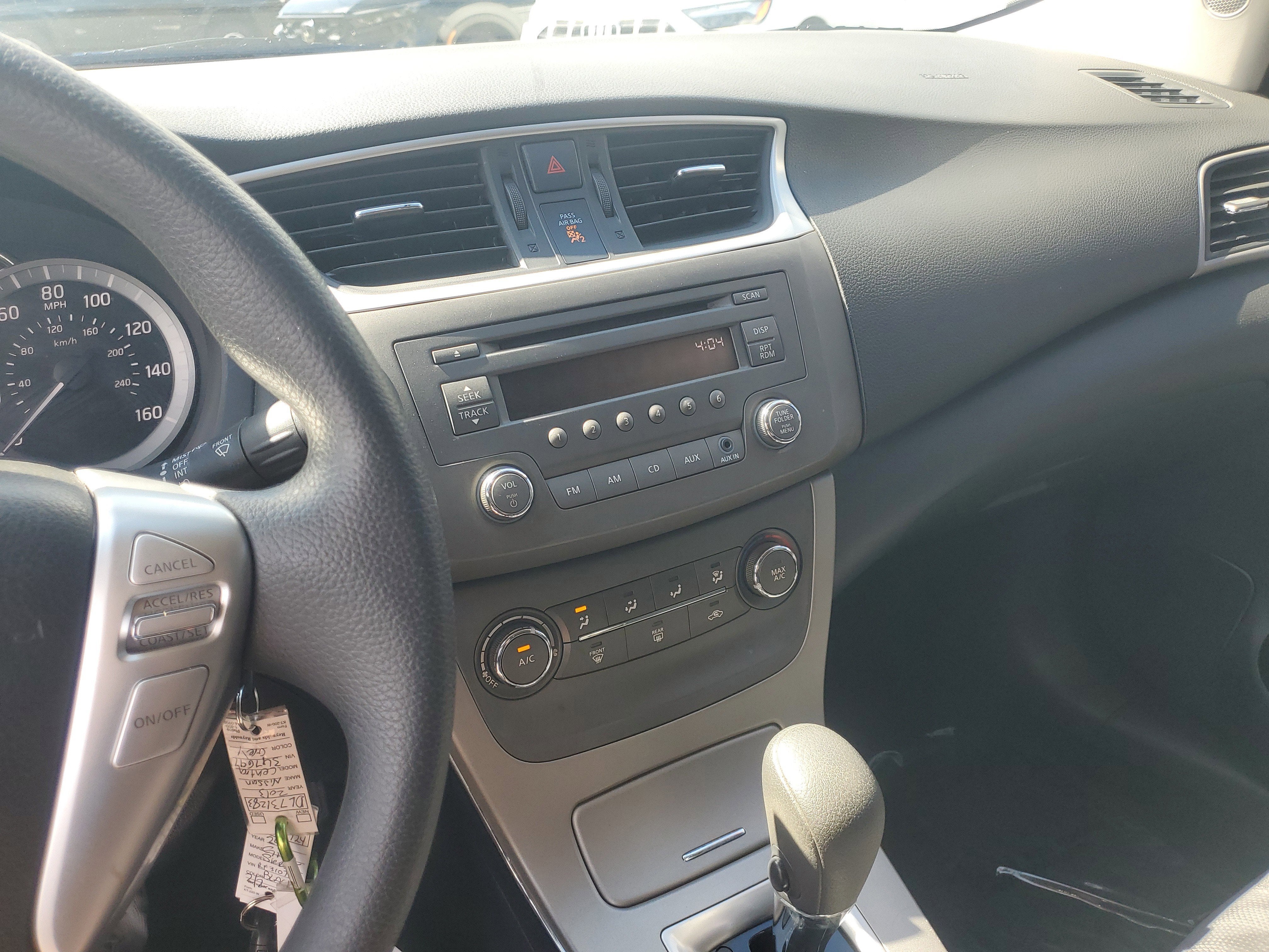 2013 Nissan Sentra SV