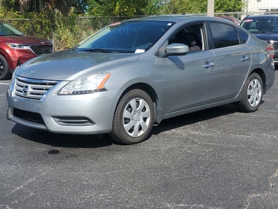 2013 Nissan Sentra SV