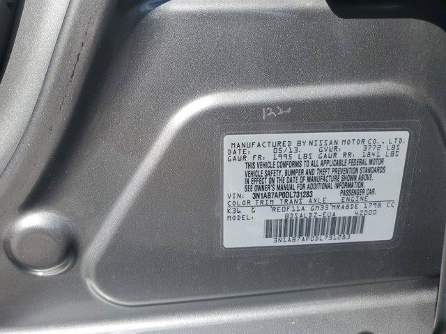 2013 Nissan Sentra SV