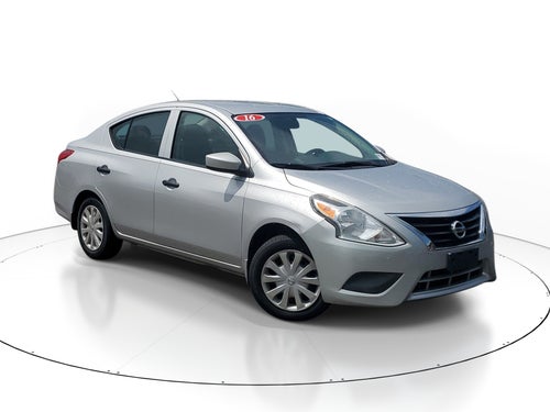 2016 Nissan Versa S Plus