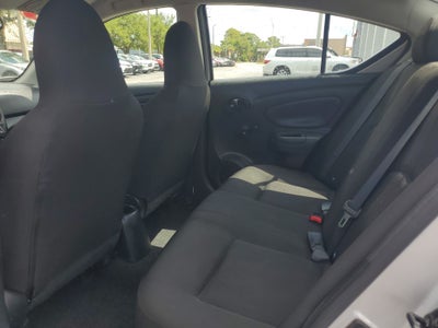 2016 Nissan Versa S Plus