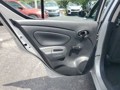 2016 Nissan Versa S Plus